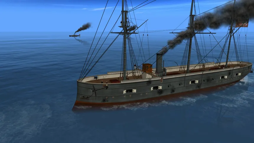 Скриншот 8 к игре Victorian Admirals