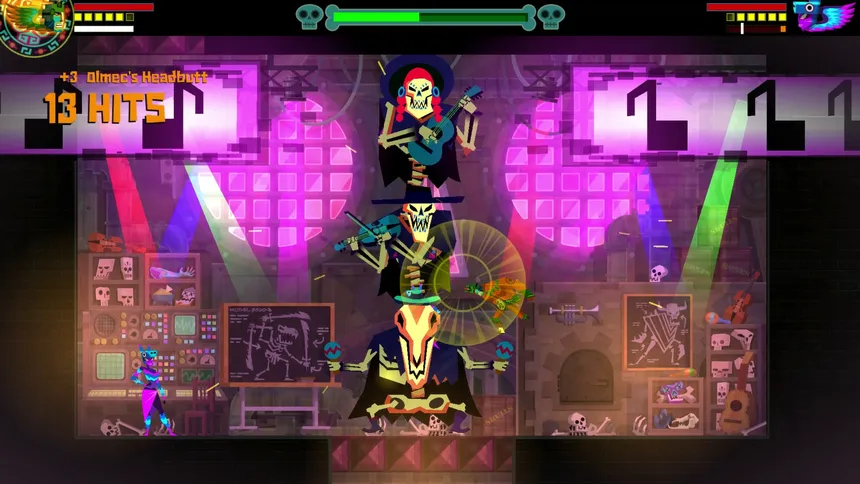 Скриншот 3 к игре Guacamelee! Super Turbo Championship Edition