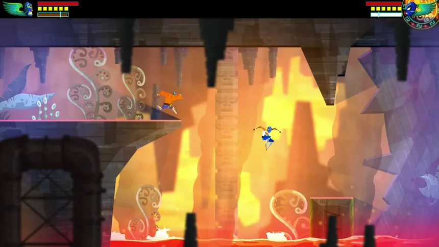Скриншот 4 к игре Guacamelee! Super Turbo Championship Edition
