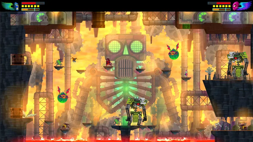 Скриншот 5 к игре Guacamelee! Super Turbo Championship Edition