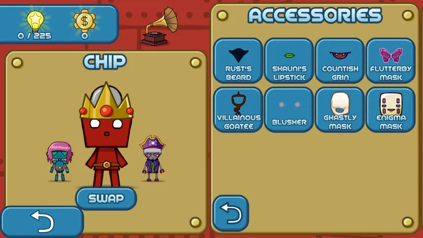 Скриншот 2 к игре Chip