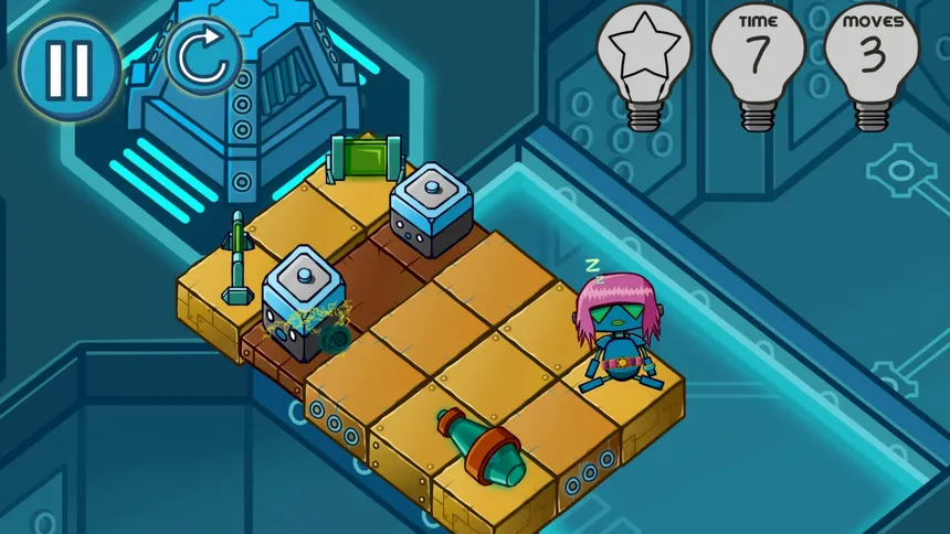 Скриншот 6 к игре Chip