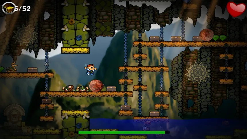 Скриншот 1 к игре Canyon Capers