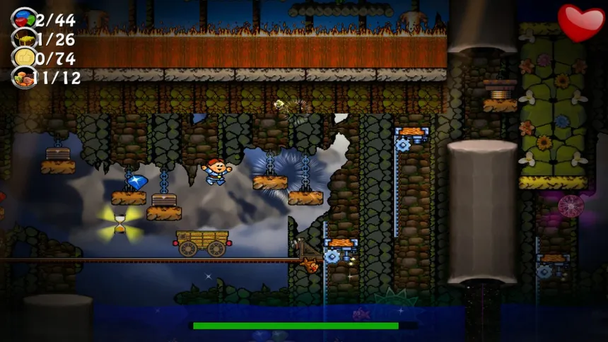 Скриншот 3 к игре Canyon Capers