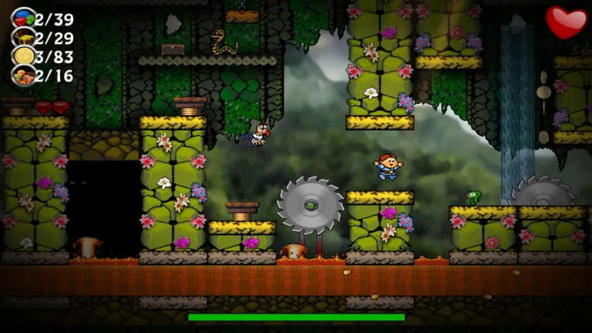 Скриншот 4 к игре Canyon Capers