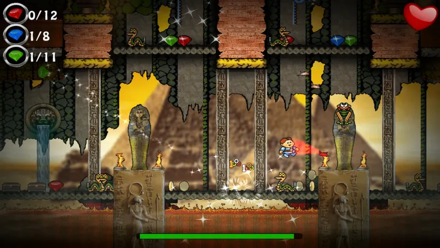 Скриншот 5 к игре Canyon Capers