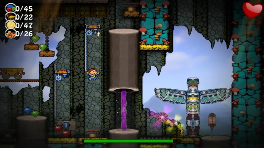 Скриншот 8 к игре Canyon Capers