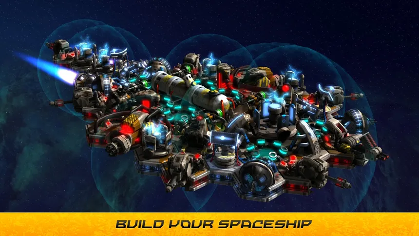 Скриншот 1 к игре Space Run