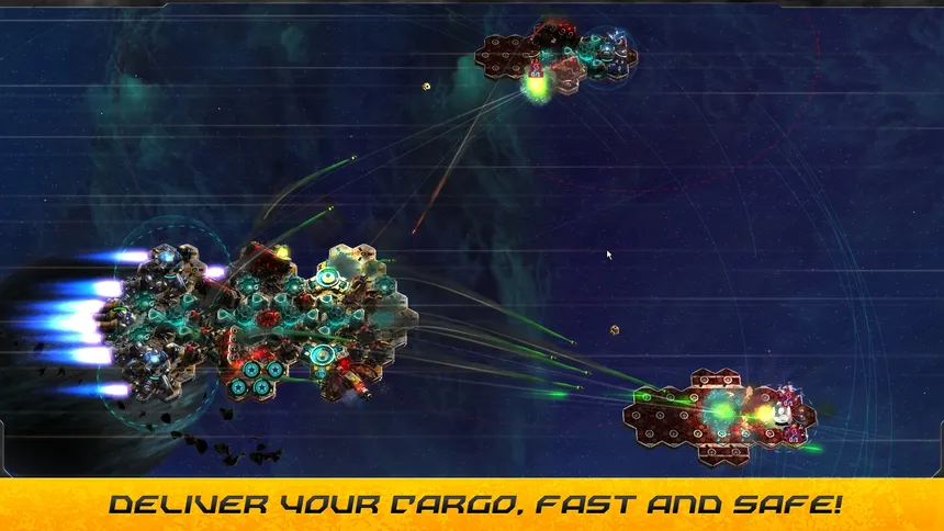 Скриншот 3 к игре Space Run