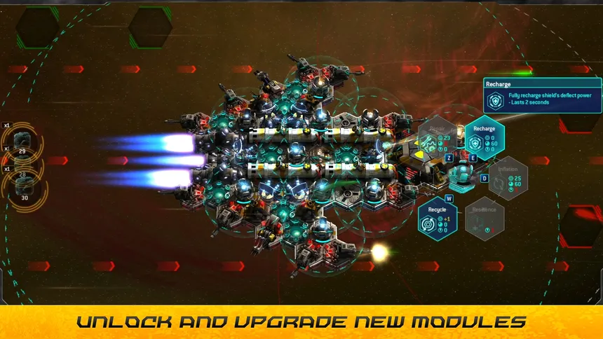 Скриншот 4 к игре Space Run
