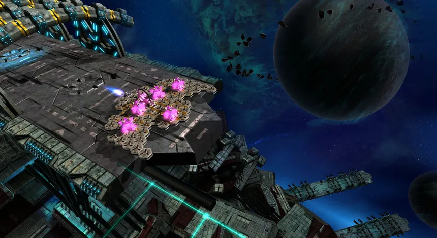 Скриншот 5 к игре Space Run