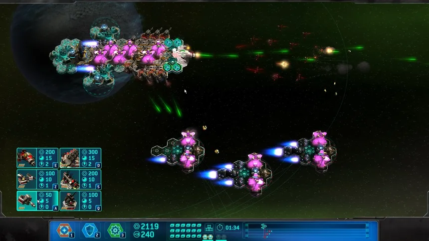 Скриншот 6 к игре Space Run