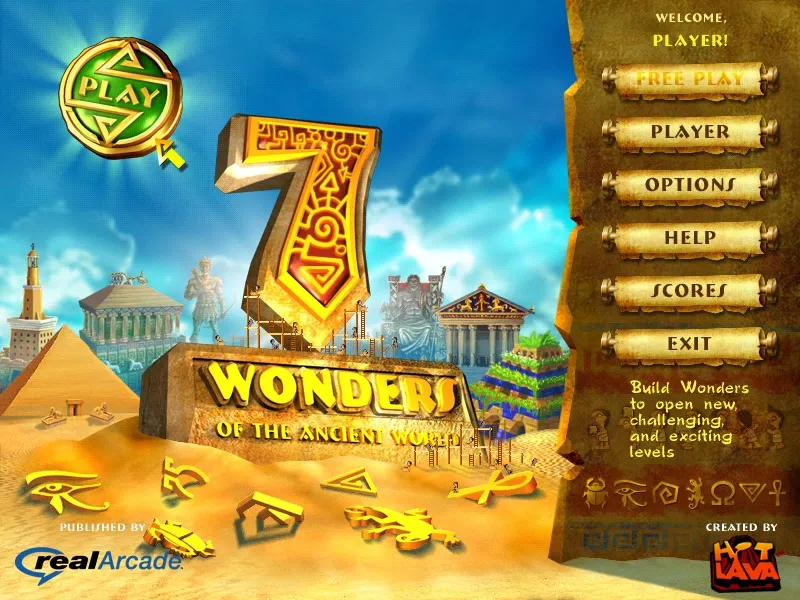 Скриншот 1 к игре 7 Wonders of the Ancient World