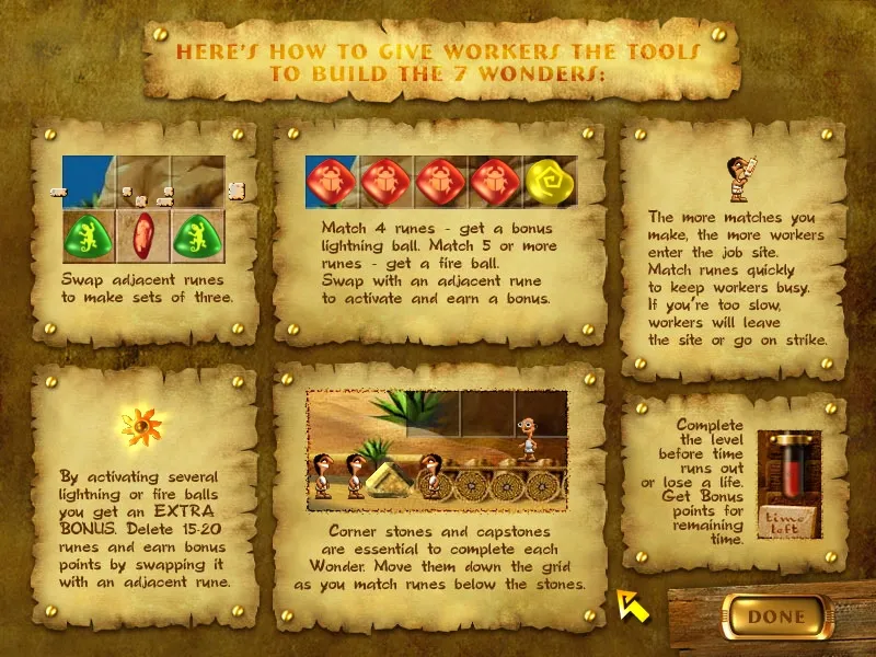 Скриншот 2 к игре 7 Wonders of the Ancient World