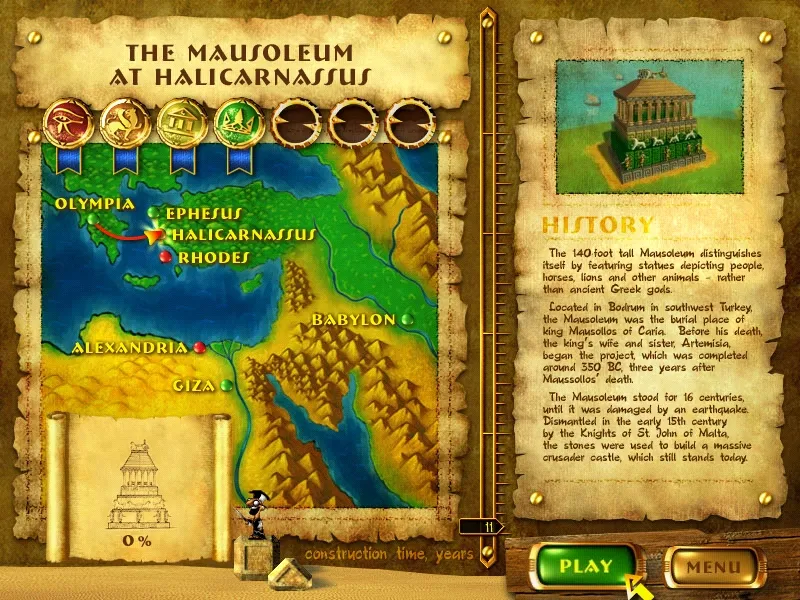 Скриншот 7 к игре 7 Wonders of the Ancient World