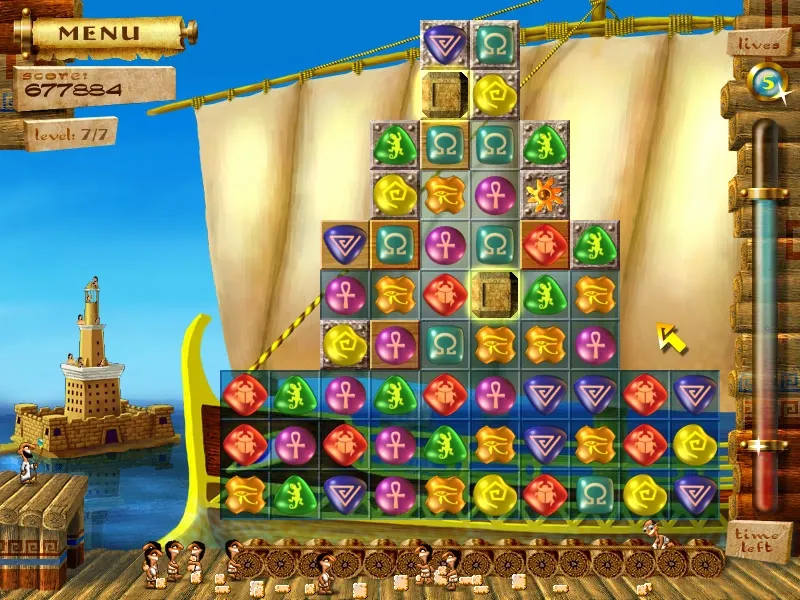 Скриншот 8 к игре 7 Wonders of the Ancient World