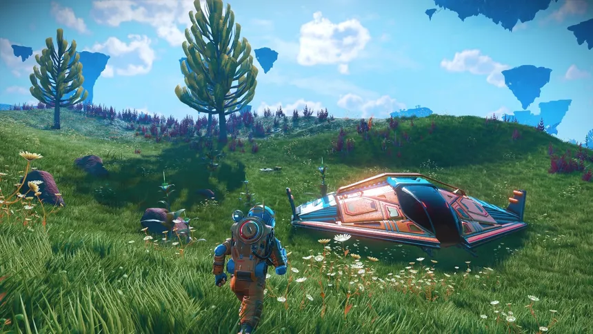 Скриншот 5 к игре No Man's Sky