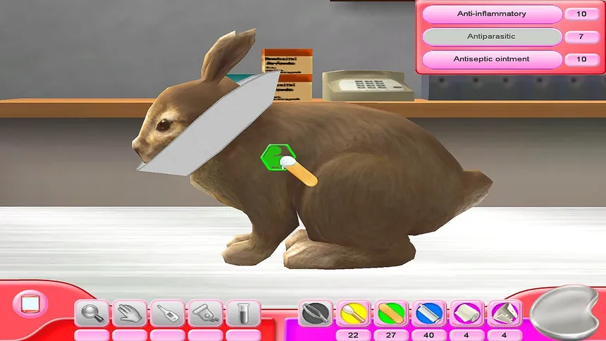 Скриншот 3 к игре My Vet Practice - In the Country