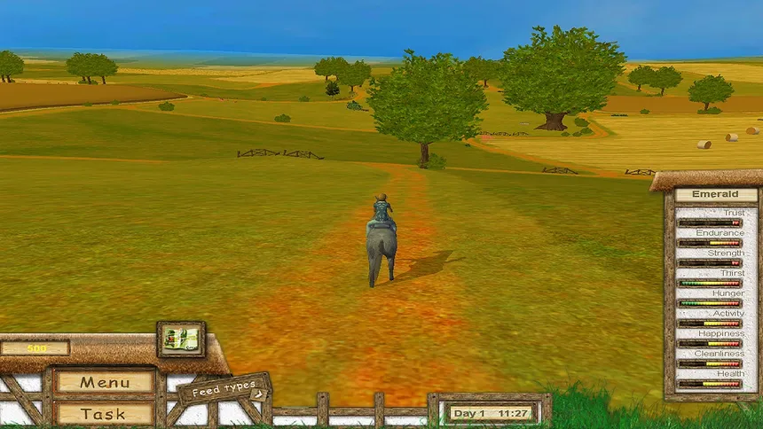 Скриншот 1 к игре My Riding Stables: Your Horse world