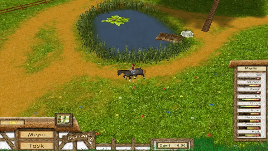 Скриншот 2 к игре My Riding Stables: Your Horse world