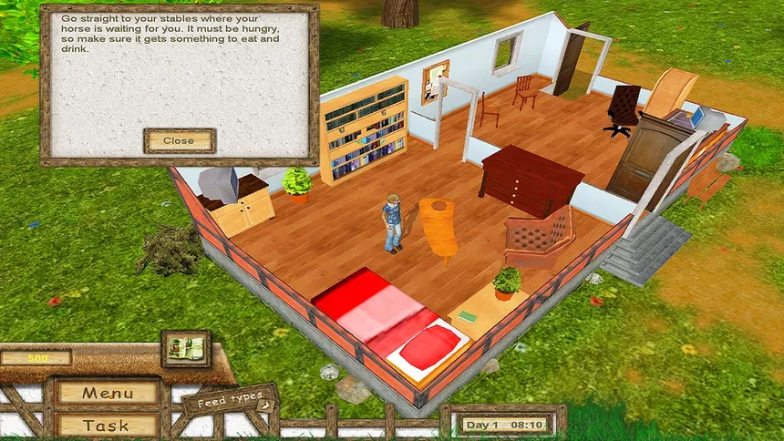 Скриншот 6 к игре My Riding Stables: Your Horse world