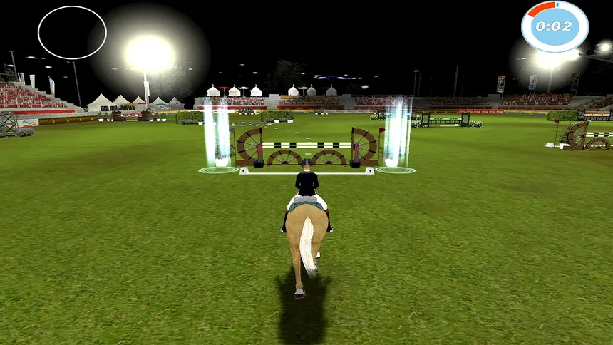 Скриншот 2 к игре Riding Star - Horse Championship!