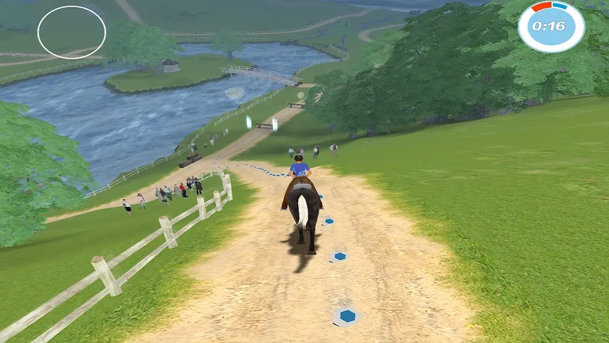 Скриншот 3 к игре Riding Star - Horse Championship!