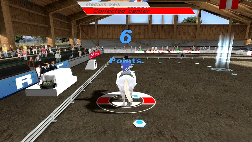 Скриншот 4 к игре Riding Star - Horse Championship!