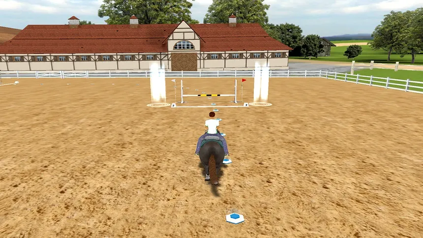 Скриншот 6 к игре Riding Star - Horse Championship!