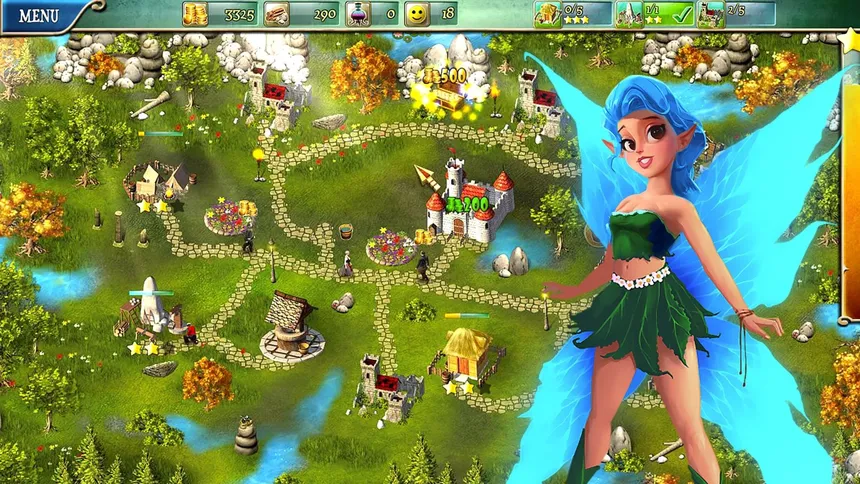 Скриншот 1 к игре Kingdom Tales: Dragons & Us