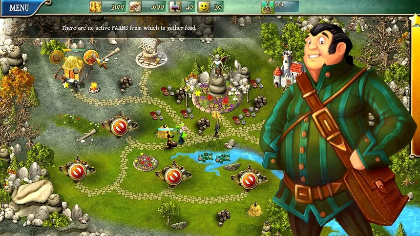 Скриншот 3 к игре Kingdom Tales: Dragons & Us