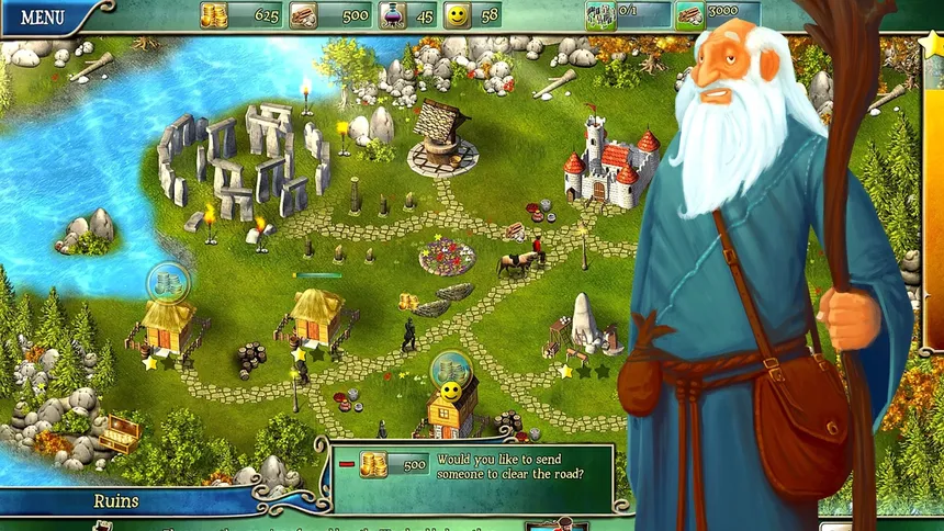 Скриншот 4 к игре Kingdom Tales: Dragons & Us