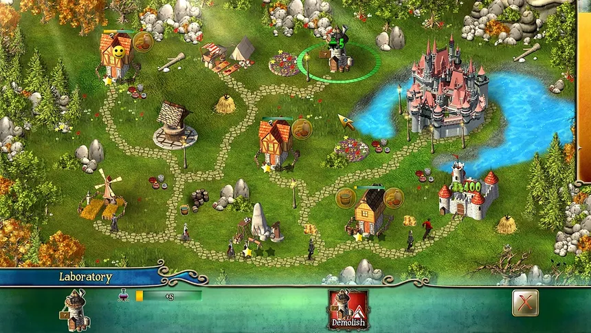 Скриншот 7 к игре Kingdom Tales: Dragons & Us