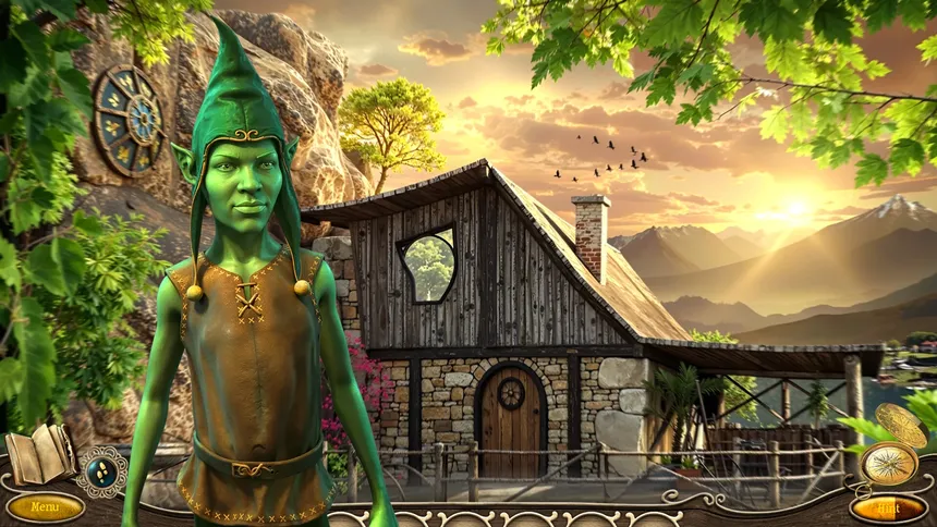 Скриншот 1 к игре Curse of Dragon Mountains 2: The Lair