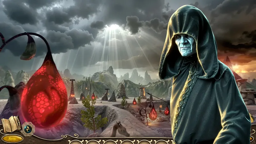 Скриншот 2 к игре Curse of Dragon Mountains 2: The Lair