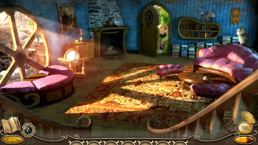 Скриншот 3 к игре Curse of Dragon Mountains 2: The Lair
