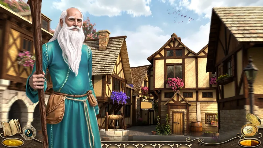 Скриншот 4 к игре Curse of Dragon Mountains 2: The Lair