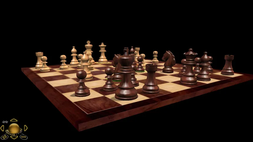 Скриншот 1 к игре Fritz Chess 14