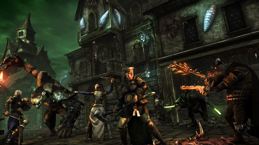 Скриншот 7 к игре Mordheim: City of the Damned
