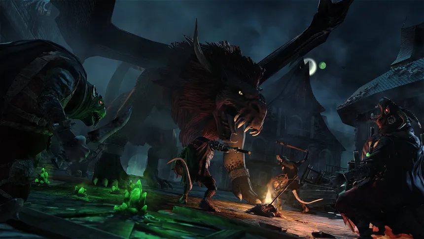 Скриншот 9 к игре Mordheim: City of the Damned