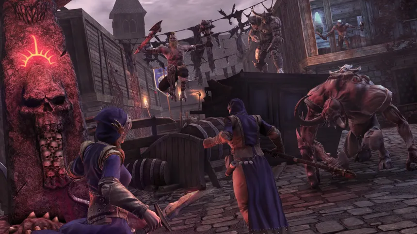 Скриншот 12 к игре Mordheim: City of the Damned