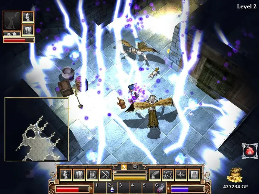 Скриншот 2 к игре FATE: Undiscovered Realms