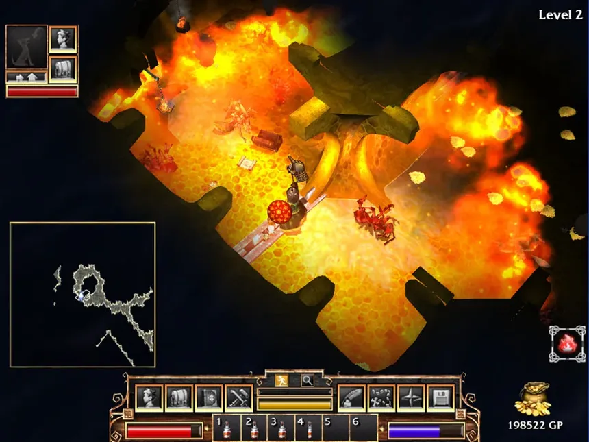 Скриншот 3 к игре FATE: Undiscovered Realms