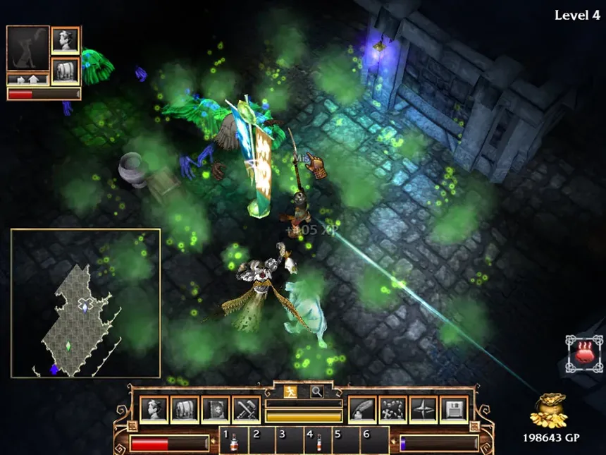 Скриншот 5 к игре FATE: Undiscovered Realms