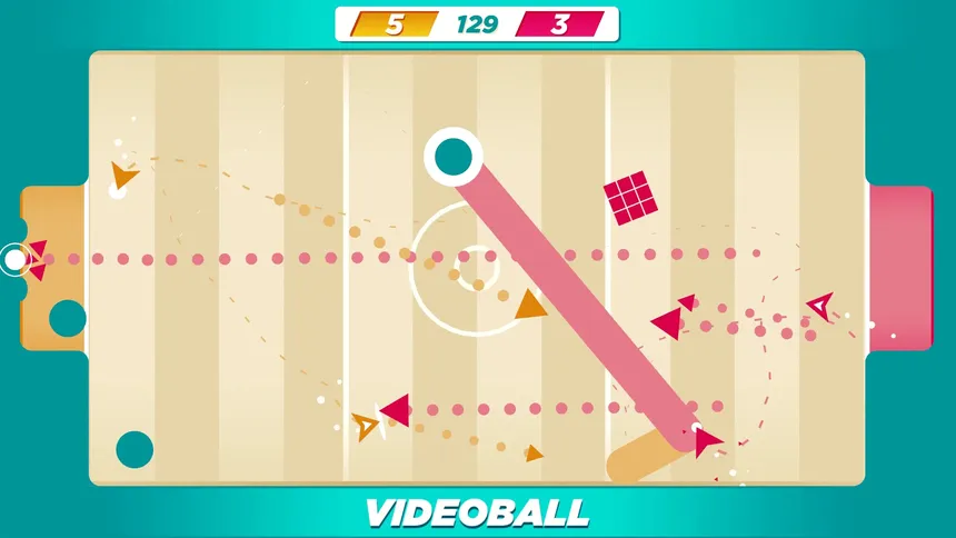 Скриншот 1 к игре VIDEOBALL