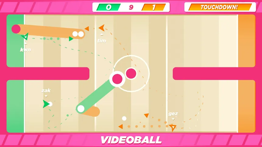 Скриншот 2 к игре VIDEOBALL