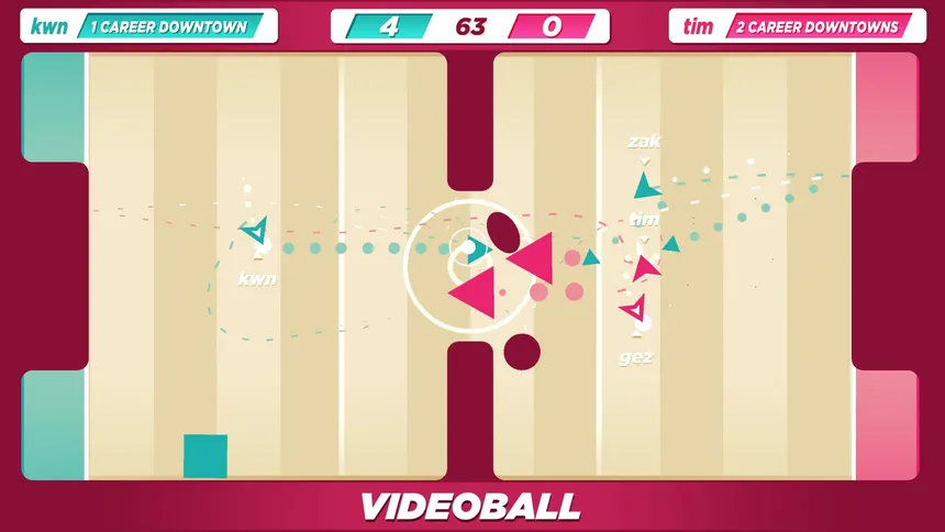 Скриншот 3 к игре VIDEOBALL