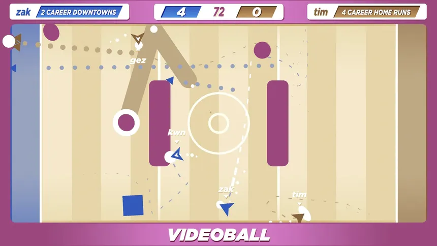 Скриншот 4 к игре VIDEOBALL