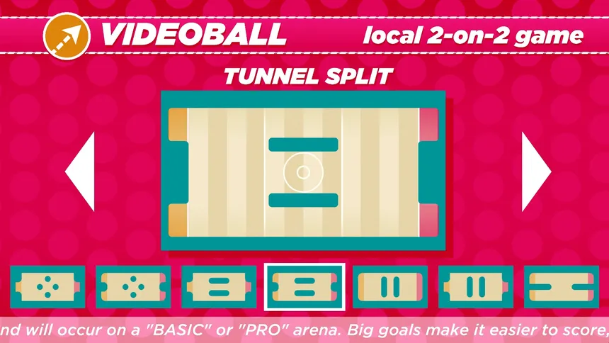 Скриншот 5 к игре VIDEOBALL