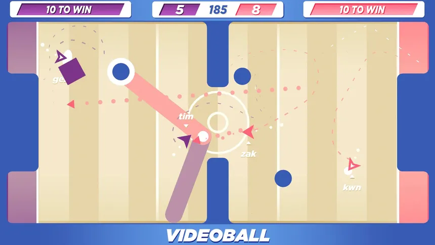 Скриншот 8 к игре VIDEOBALL